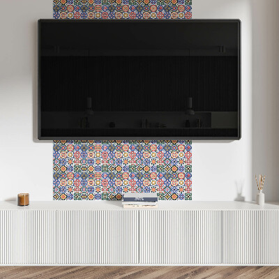 Carreaux pvc Motifs de mosaïque en lignes