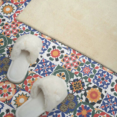 Carreaux pvc Motifs de mosaïque en lignes