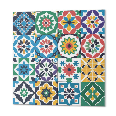 Carreaux vinyle Motifs de mosaïque à carreaux