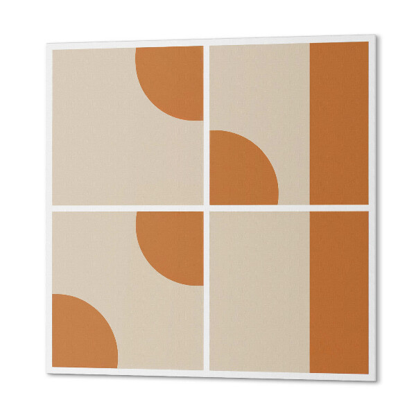 Carreaux de vinyle auto-adhésifs Motifs géométriques dans un style abstrait