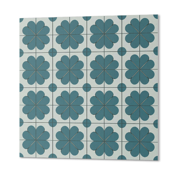 Carreaux vinyle Motifs végétaux dans un arrangement harmonieux