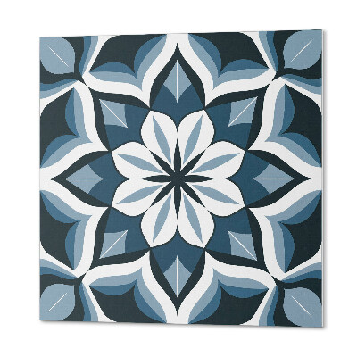 Carreaux pvc Motif floral symétrique