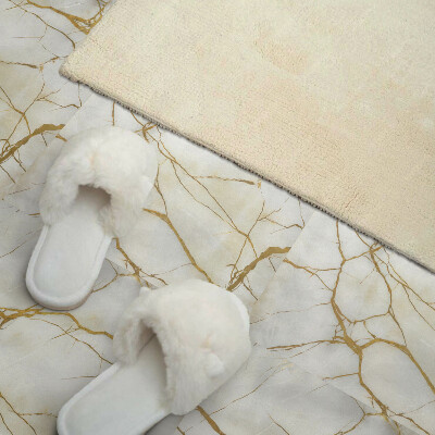 Carreaux vinyle Marbre élégant aux veines délicates