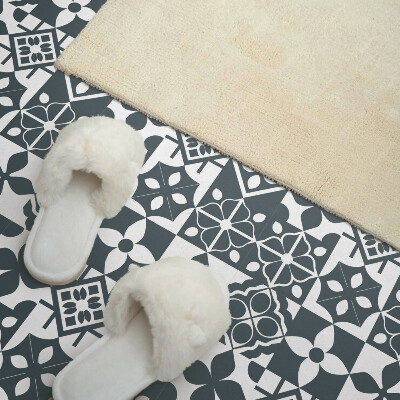 Carreaux de vinyle auto-adhésifs Carreaux à motifs géométriques