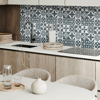 Carreaux de vinyle auto-adhésifs Carreaux à motifs géométriques