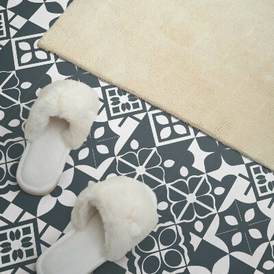 Carreaux de vinyle auto-adhésifs Carreaux à motifs géométriques