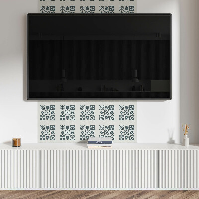 Carreaux pvc Motifs géométriques élégants