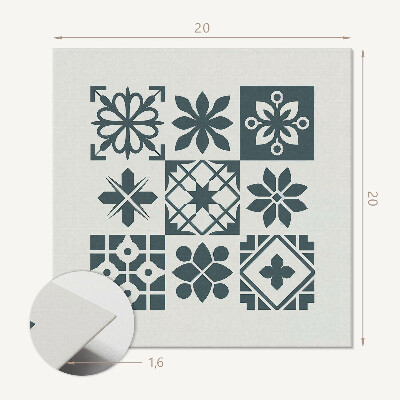 Carreaux pvc Motifs géométriques élégants