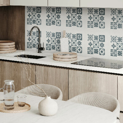 Carreaux pvc Motifs géométriques élégants