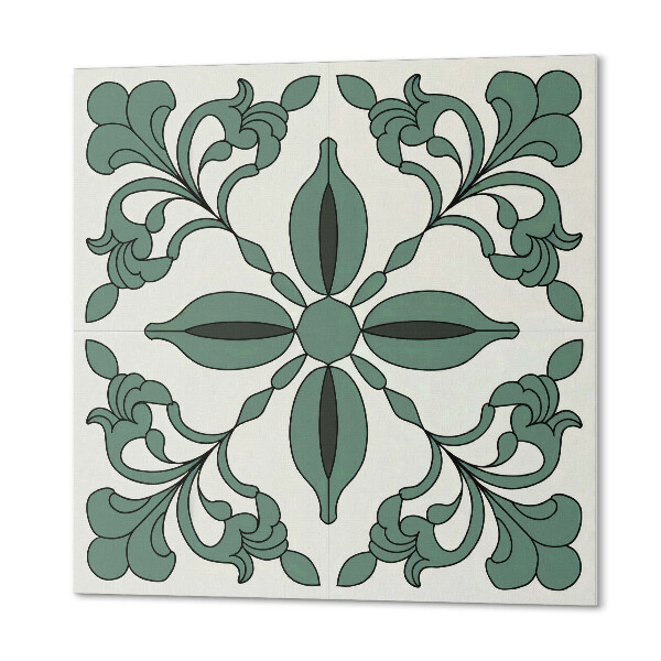 Carreaux vinyle Conception végétale exquise