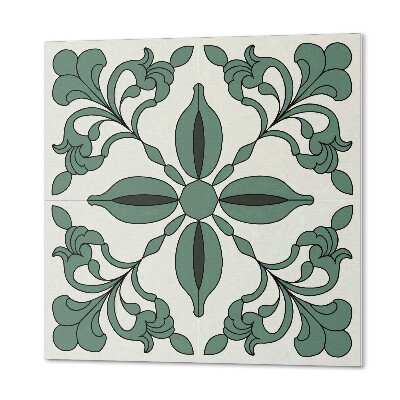 Carreaux vinyle Conception végétale exquise