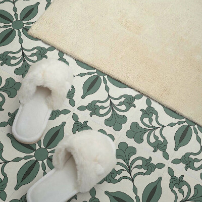 Carreaux vinyle Conception végétale exquise