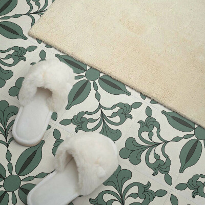 Carreaux vinyle Conception végétale exquise