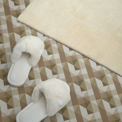 Carreaux pvc Motifs naturels inspirés de la géométrie