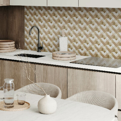 Carreaux pvc Motifs naturels inspirés de la géométrie