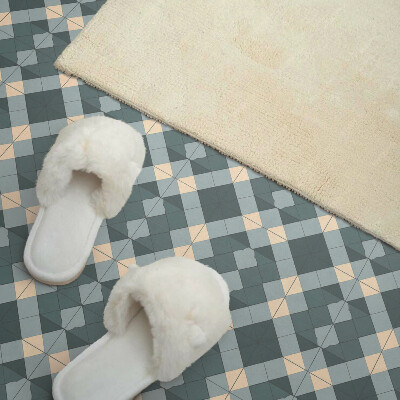 Carreaux vinyle Les losanges dans les temps modernes