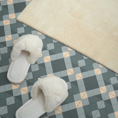 Carreaux vinyle Les losanges dans les temps modernes