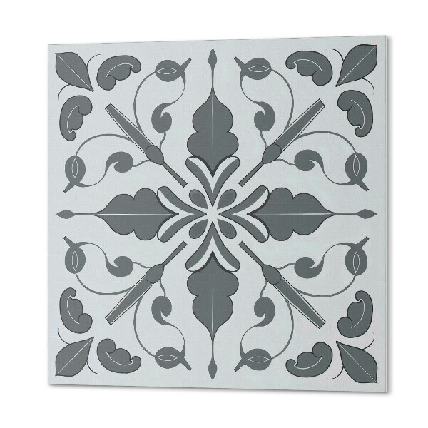 Carreaux pvc Motif végétal symétrique