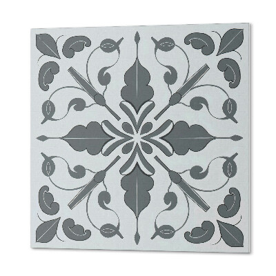 Carreaux pvc Motif végétal symétrique