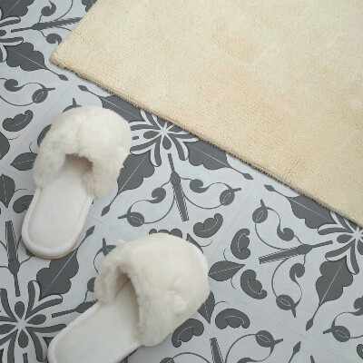 Carreaux pvc Motif végétal symétrique