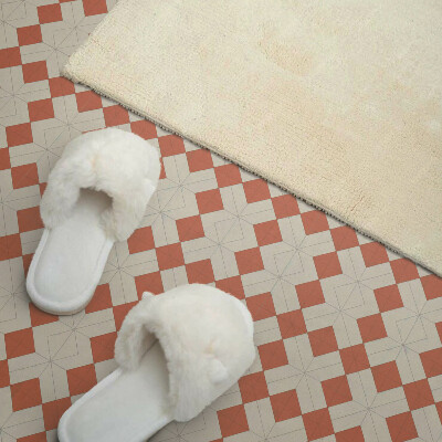 Carreaux de vinyle auto-adhésifs Motif losange en maille