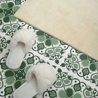 Carreaux vinyle Motif floral feuillu