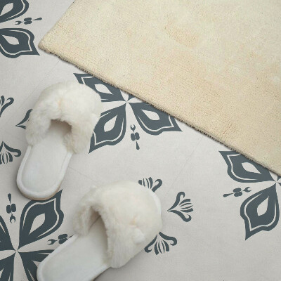 Carreaux pvc Fleurs en forme de croix