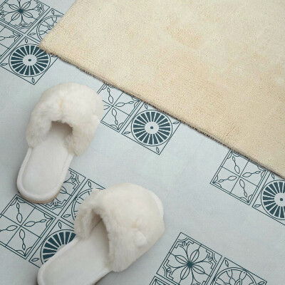 Carreaux pvc Formes de tuiles abstraites