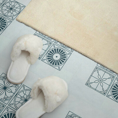 Carreaux pvc Formes de tuiles abstraites