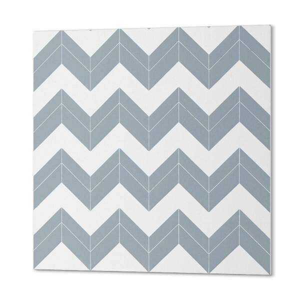 Carreaux pvc Motif à rayures en zigzag