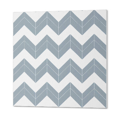 Carreaux pvc Motif à rayures en zigzag