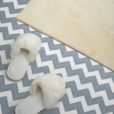 Carreaux pvc Motif à rayures en zigzag