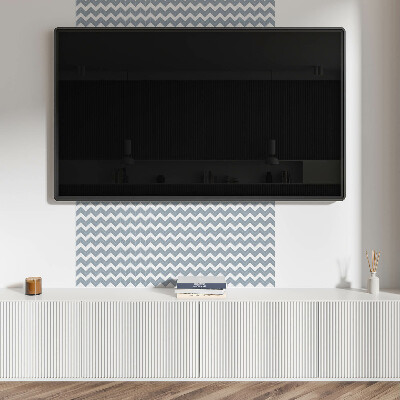 Carreaux pvc Motif à rayures en zigzag