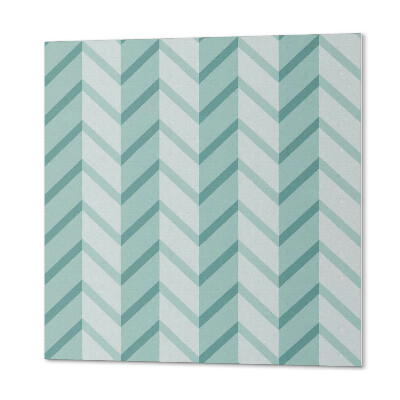 Carreaux vinyle Rayures en zigzag