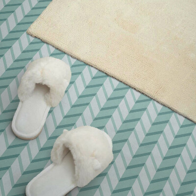 Carreaux vinyle Rayures en zigzag