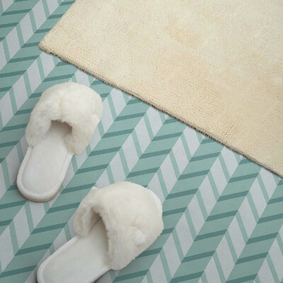 Carreaux vinyle Rayures en zigzag