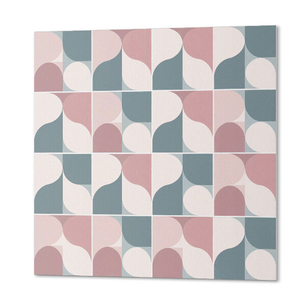 Carreaux de vinyle auto-adhésifs Formes géométriques abstraites