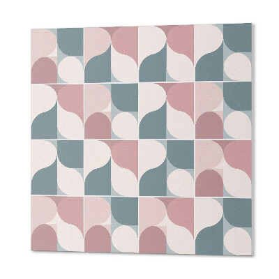 Carreaux de vinyle auto-adhésifs Formes géométriques abstraites