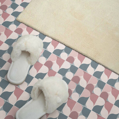 Carreaux de vinyle auto-adhésifs Formes géométriques abstraites