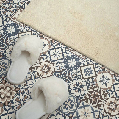 Carreaux vinyle Motifs de carreaux décoratifs