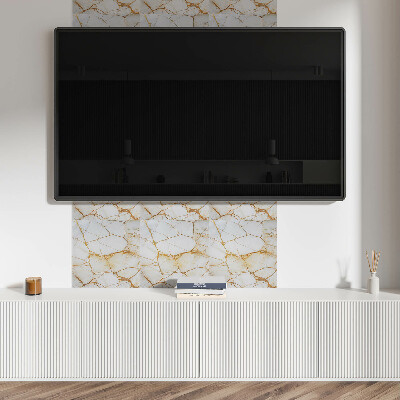 Carreaux de vinyle auto-adhésifs Motif de marbre sophistiqué