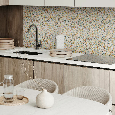 Carreaux pvc Motif mosaïque de colles