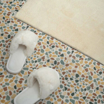 Carreaux pvc Motif mosaïque de colles