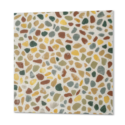 Carreaux vinyle Mosaïque de pierre dans le style