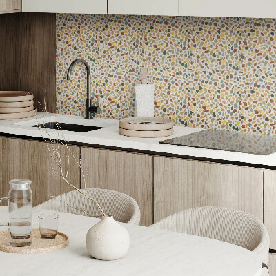 Carreaux vinyle Mosaïque de pierre dans le style