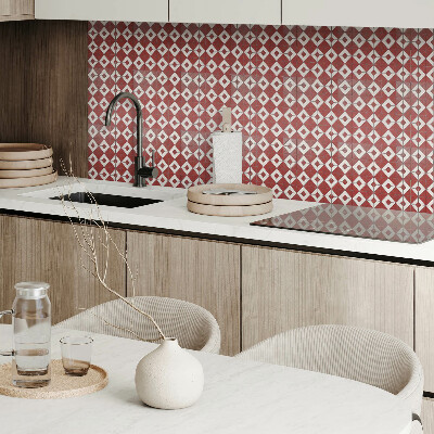 Carreaux de vinyle auto-adhésifs Formes abstraites en géométrie