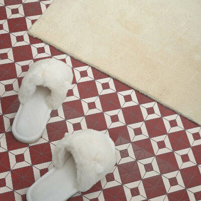 Carreaux de vinyle auto-adhésifs Formes abstraites en géométrie