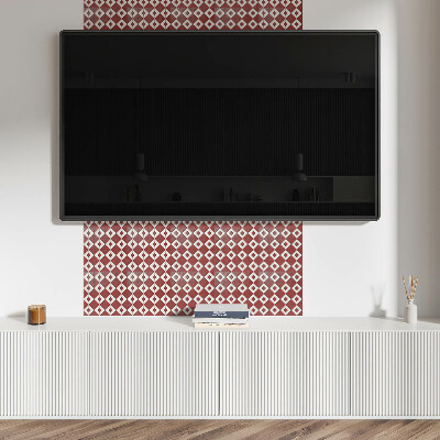 Carreaux de vinyle auto-adhésifs Formes abstraites en géométrie