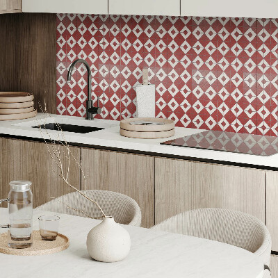 Carreaux de vinyle auto-adhésifs Formes abstraites en géométrie