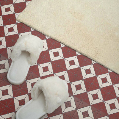 Carreaux de vinyle auto-adhésifs Formes abstraites en géométrie